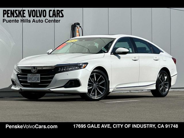 2021 Honda Accord EX-L