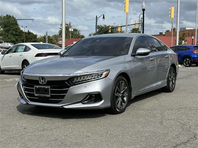 2021 Honda Accord EX-L