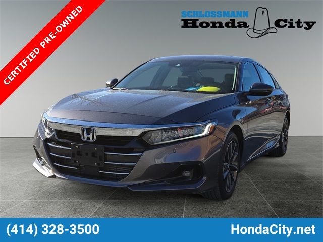 2021 Honda Accord EX-L