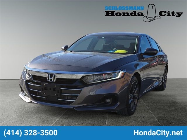 2021 Honda Accord EX-L