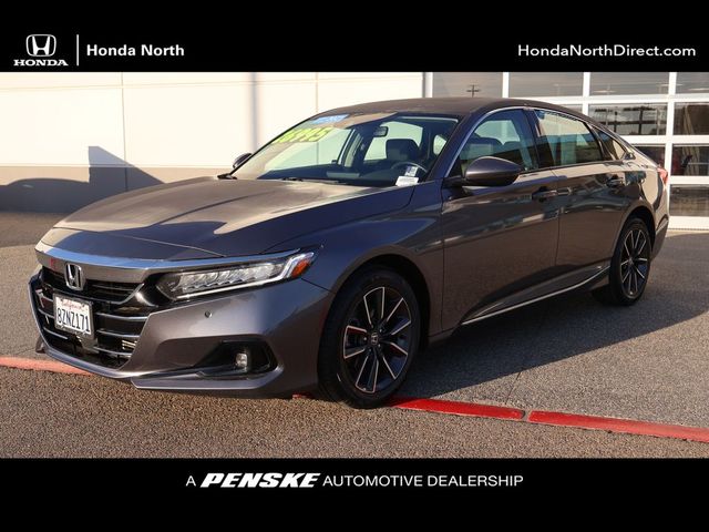 2021 Honda Accord EX-L