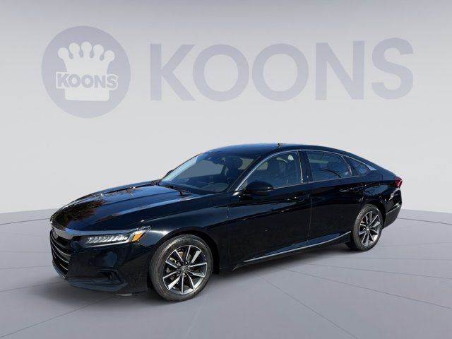 2021 Honda Accord EX-L