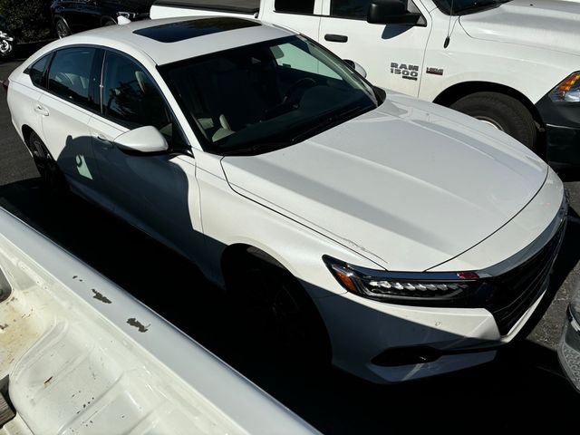 2021 Honda Accord EX-L