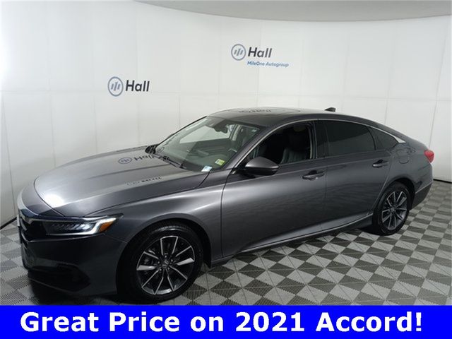 2021 Honda Accord EX-L