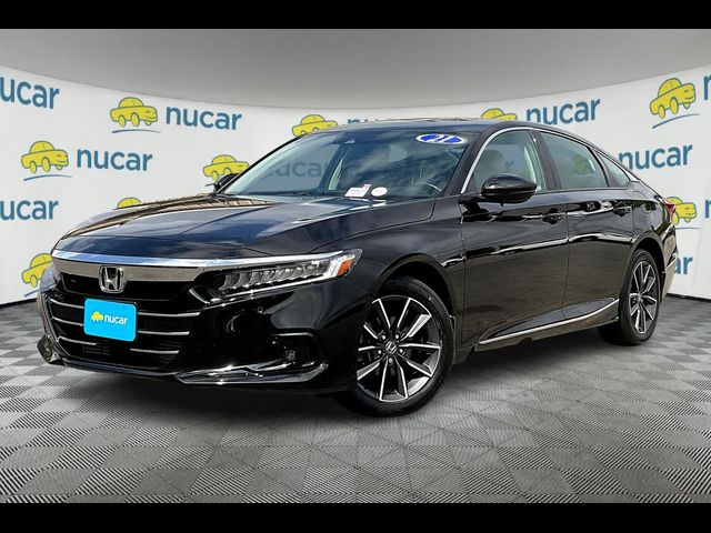 2021 Honda Accord EX-L