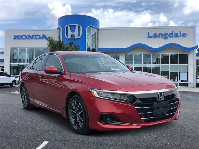 2021 Honda Accord EX-L