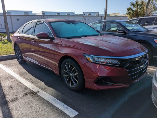 2021 Honda Accord EX-L