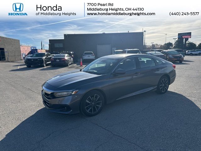 2021 Honda Accord EX-L