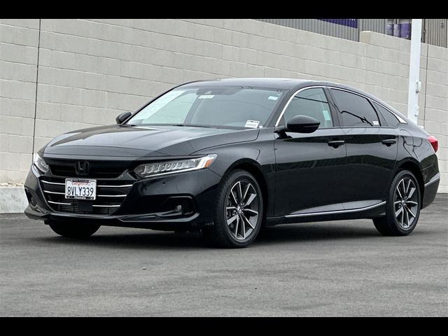 2021 Honda Accord EX-L