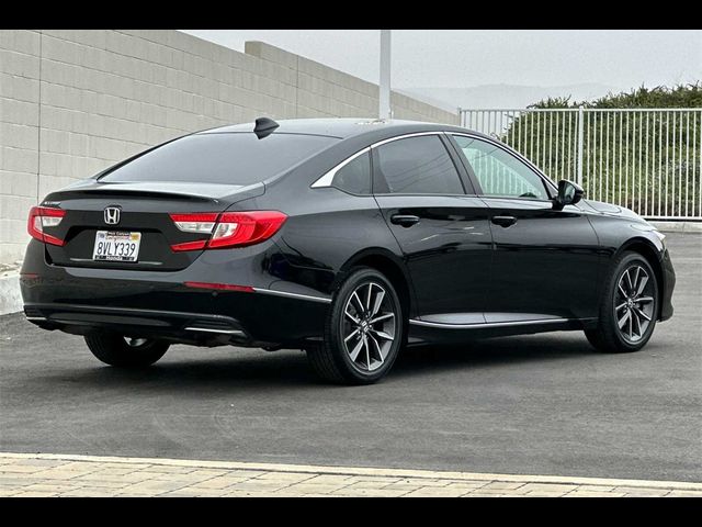 2021 Honda Accord EX-L