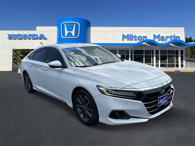 2021 Honda Accord EX-L