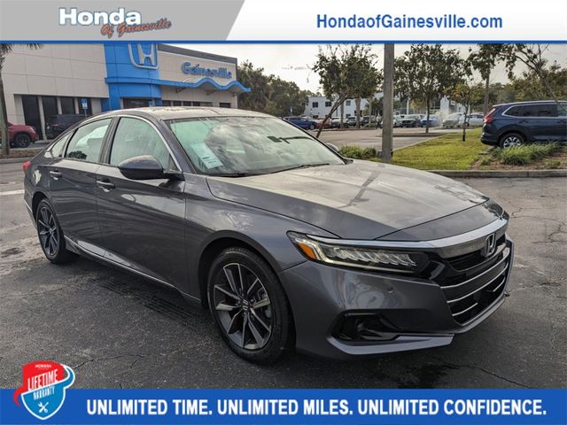 2021 Honda Accord EX-L