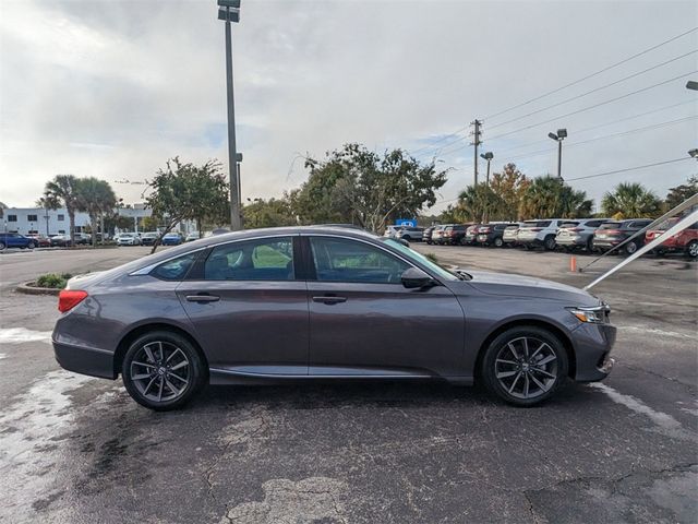 2021 Honda Accord EX-L