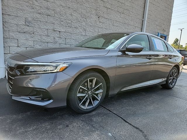 2021 Honda Accord EX-L