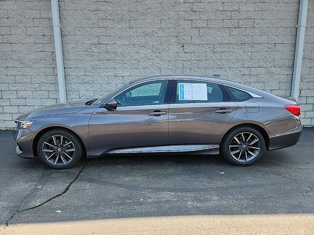 2021 Honda Accord EX-L