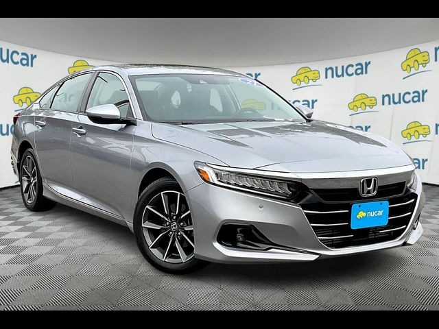 2021 Honda Accord EX-L