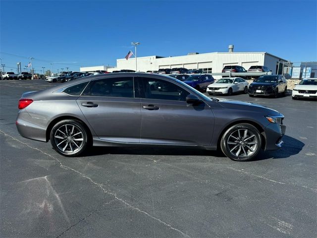 2021 Honda Accord EX-L