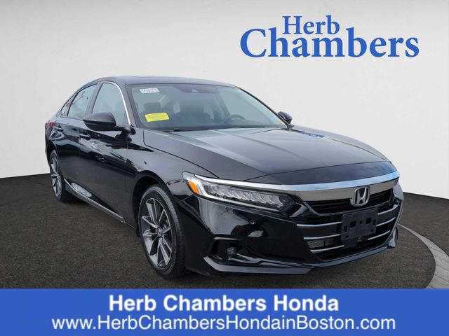 2021 Honda Accord EX-L