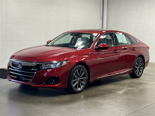 2021 Honda Accord EX-L