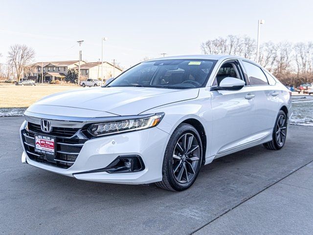 2021 Honda Accord EX-L