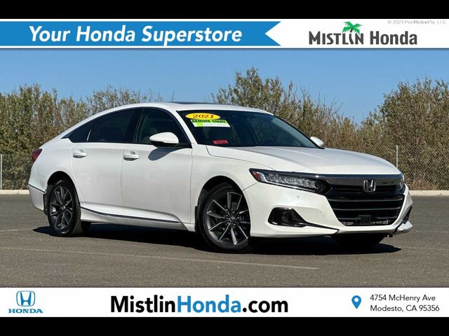 2021 Honda Accord EX-L