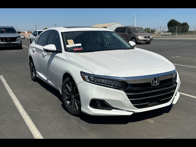 2021 Honda Accord EX-L