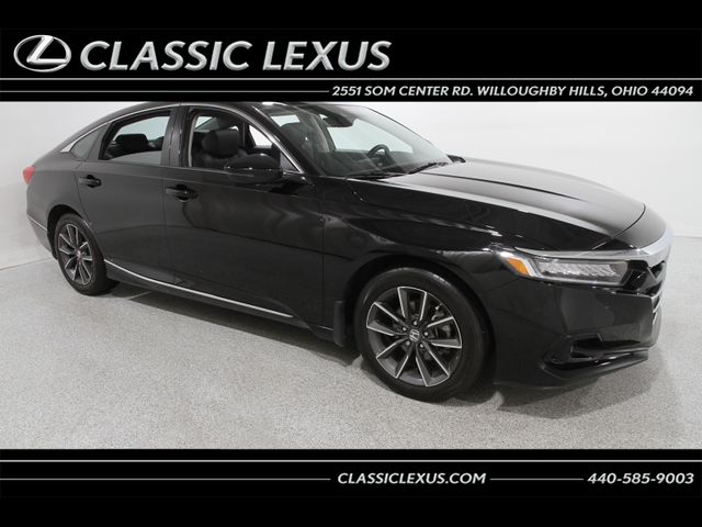 2021 Honda Accord EX-L