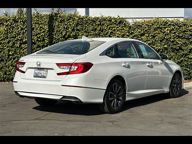 2021 Honda Accord EX-L