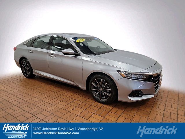 2021 Honda Accord EX-L