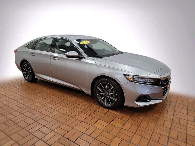 2021 Honda Accord EX-L