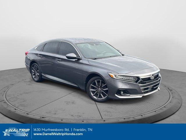2021 Honda Accord EX-L