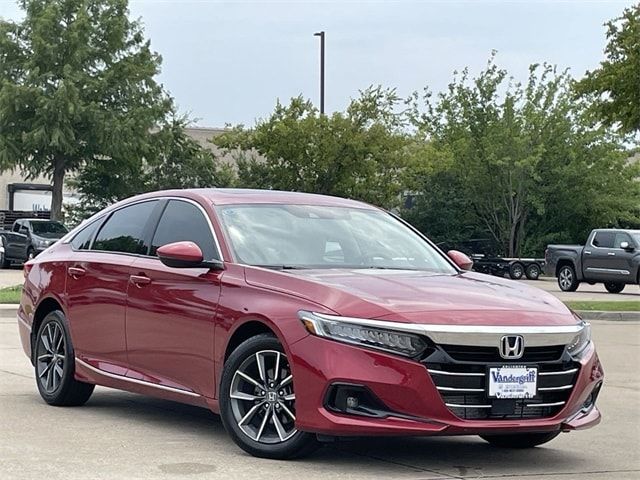 2021 Honda Accord EX-L