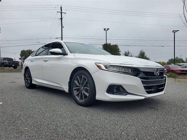 2021 Honda Accord EX-L