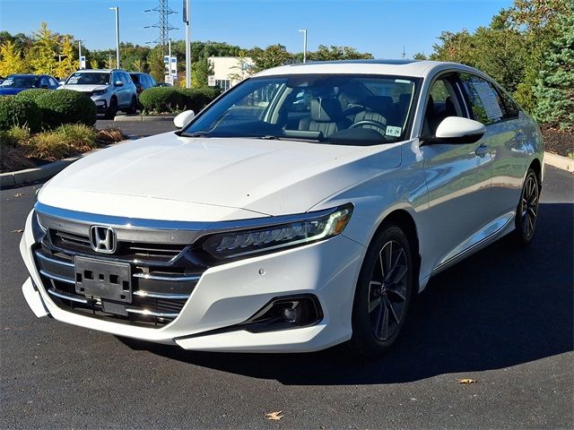 2021 Honda Accord EX-L