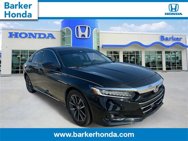 2021 Honda Accord EX-L