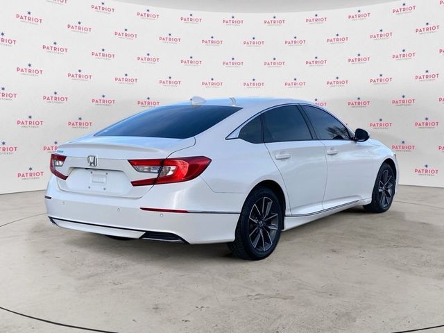 2021 Honda Accord EX-L