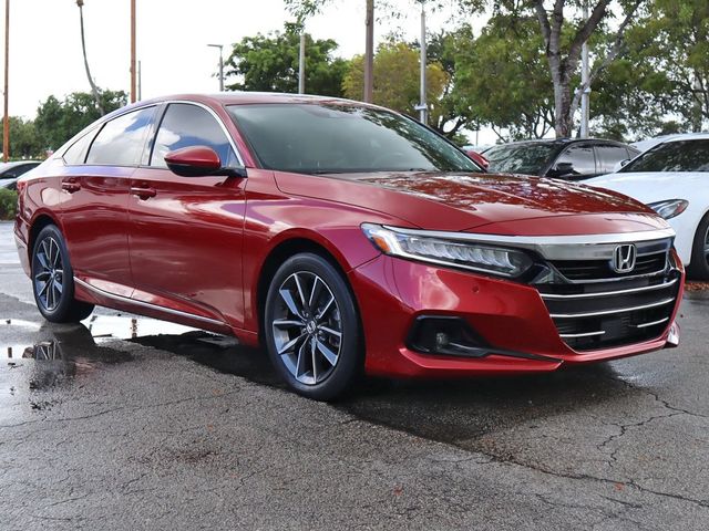 2021 Honda Accord EX-L