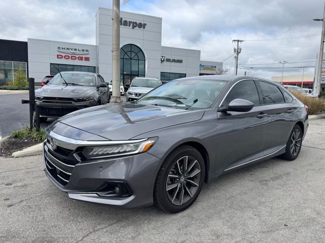 2021 Honda Accord EX-L