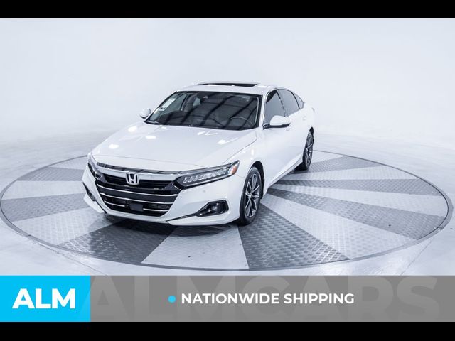 2021 Honda Accord EX-L