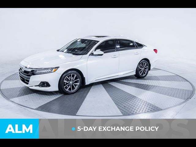 2021 Honda Accord EX-L