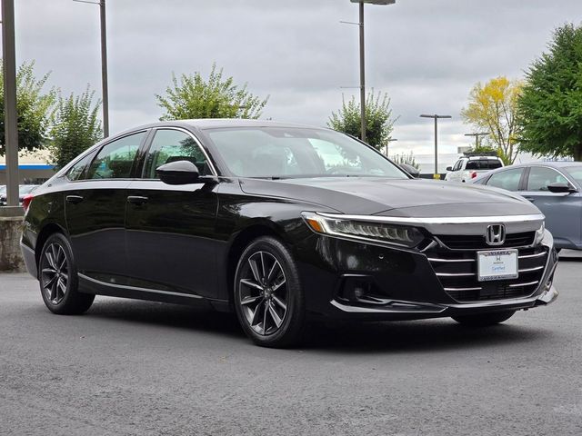 2021 Honda Accord EX-L