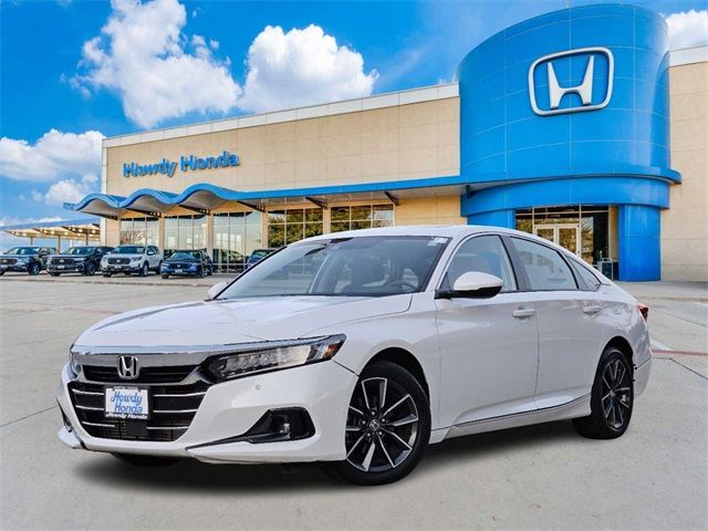 2021 Honda Accord EX-L