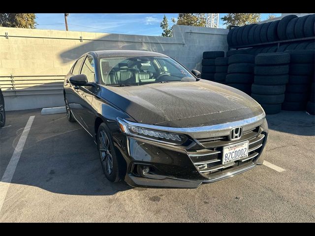 2021 Honda Accord EX-L