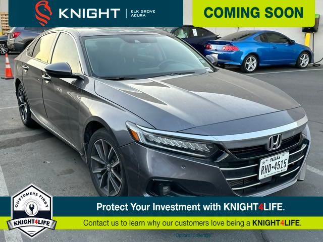 2021 Honda Accord EX-L