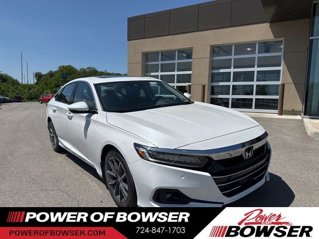 2021 Honda Accord EX-L
