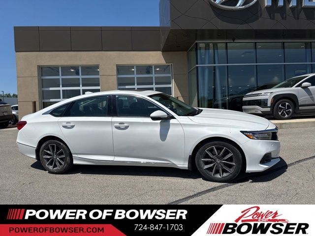 2021 Honda Accord EX-L