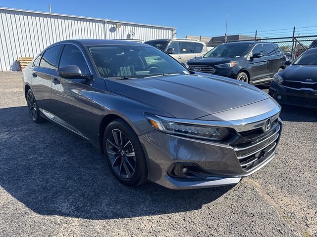 2021 Honda Accord EX-L