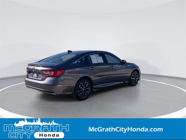 2021 Honda Accord EX-L