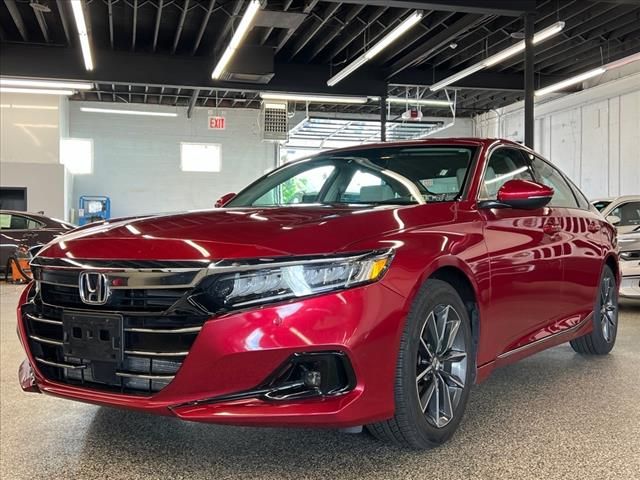 2021 Honda Accord EX-L