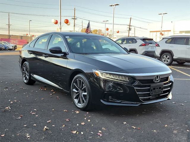 2021 Honda Accord EX-L